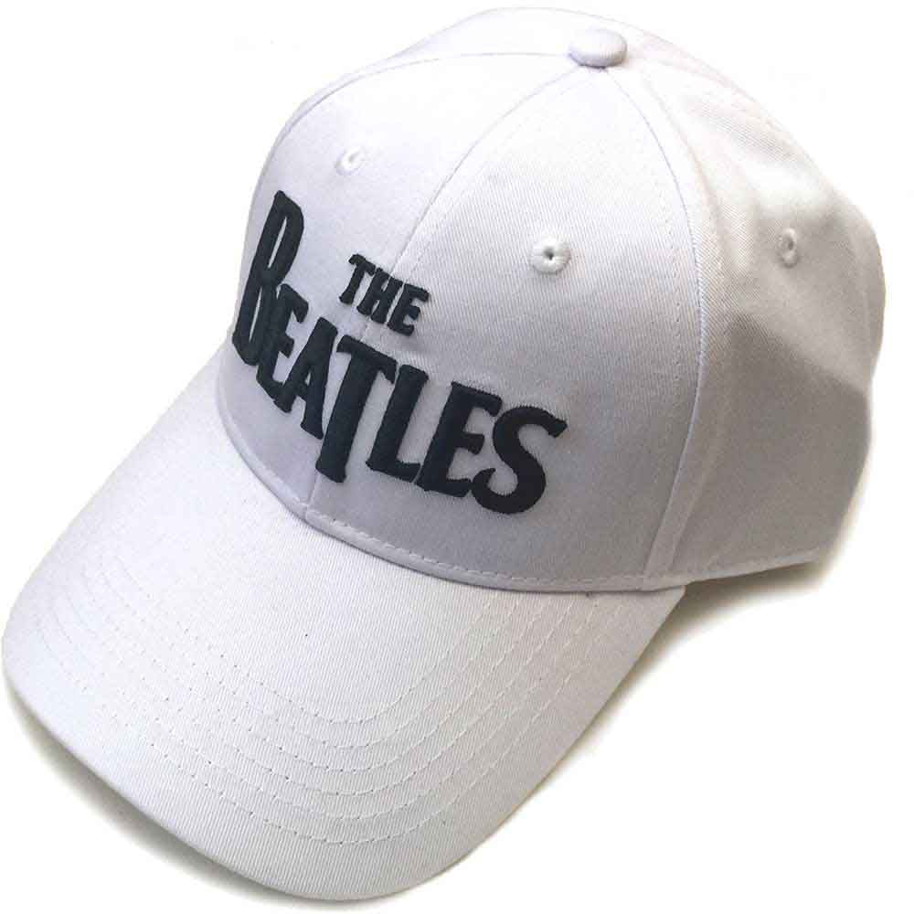 The Beatles Black Drop T Logo Hat Officially Licensed