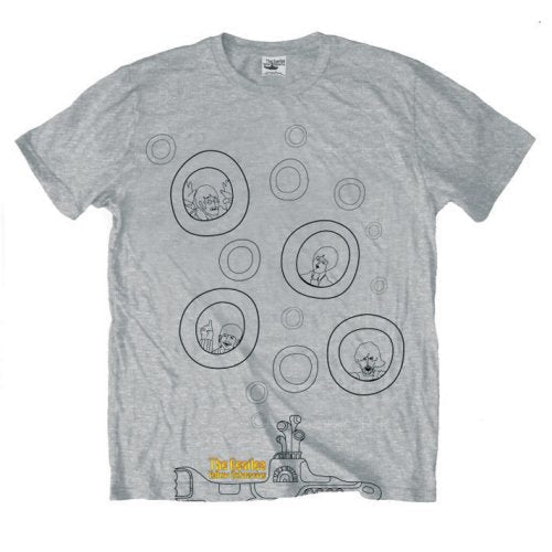 The Beatles Bubbles Mens T Shirt Officially Licensed