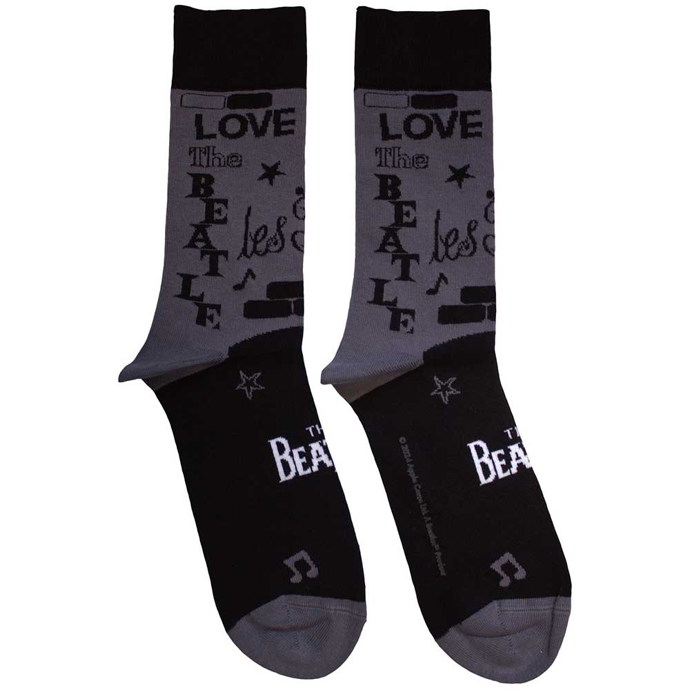 The Beatles Cavern Socks Officially Licensed