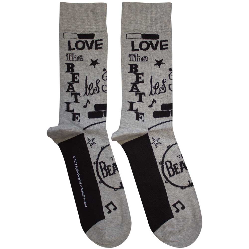 The Beatles Cavern Socks Officially Licensed