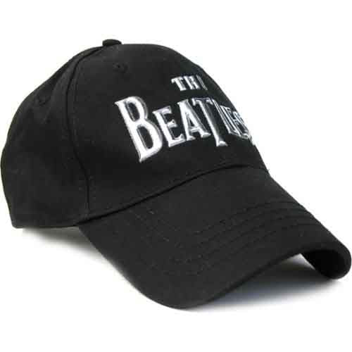 The Beatles Drop T Logo Hat Officially Licensed