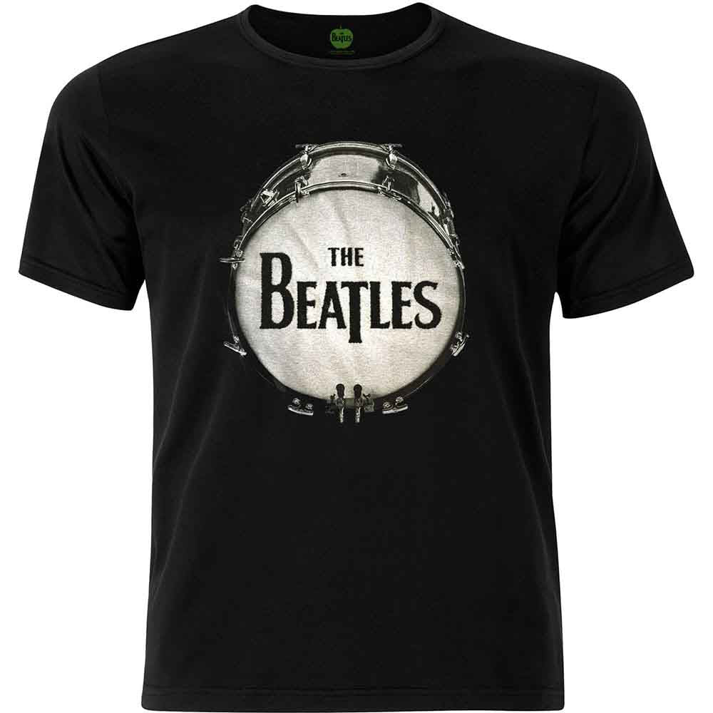 The Beatles Drum Mens T Shirt Officially Licensed