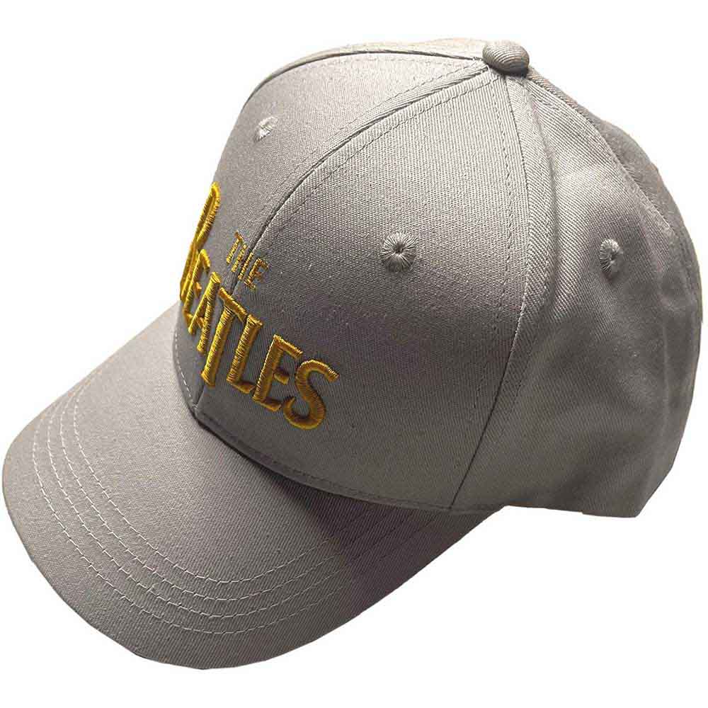The Beatles Gold Drop T Logo Hat Officially Licensed