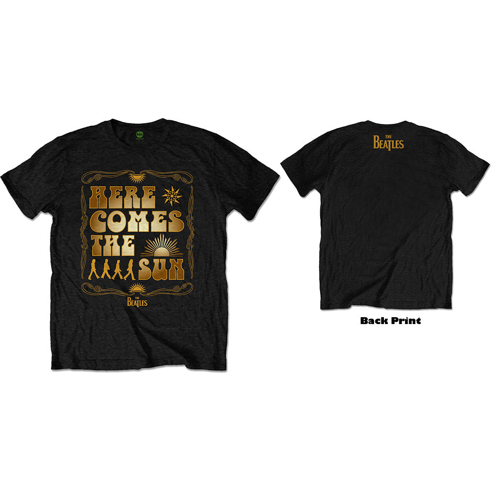 The Beatles Here Comes The Sun Mens T Shirt Officially Licensed