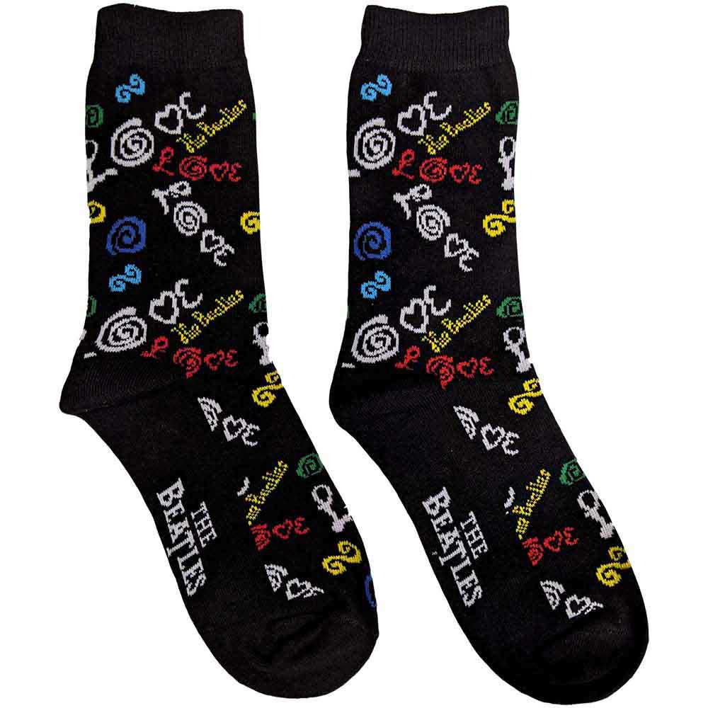 The Beatles Love Socks Officially Licensed