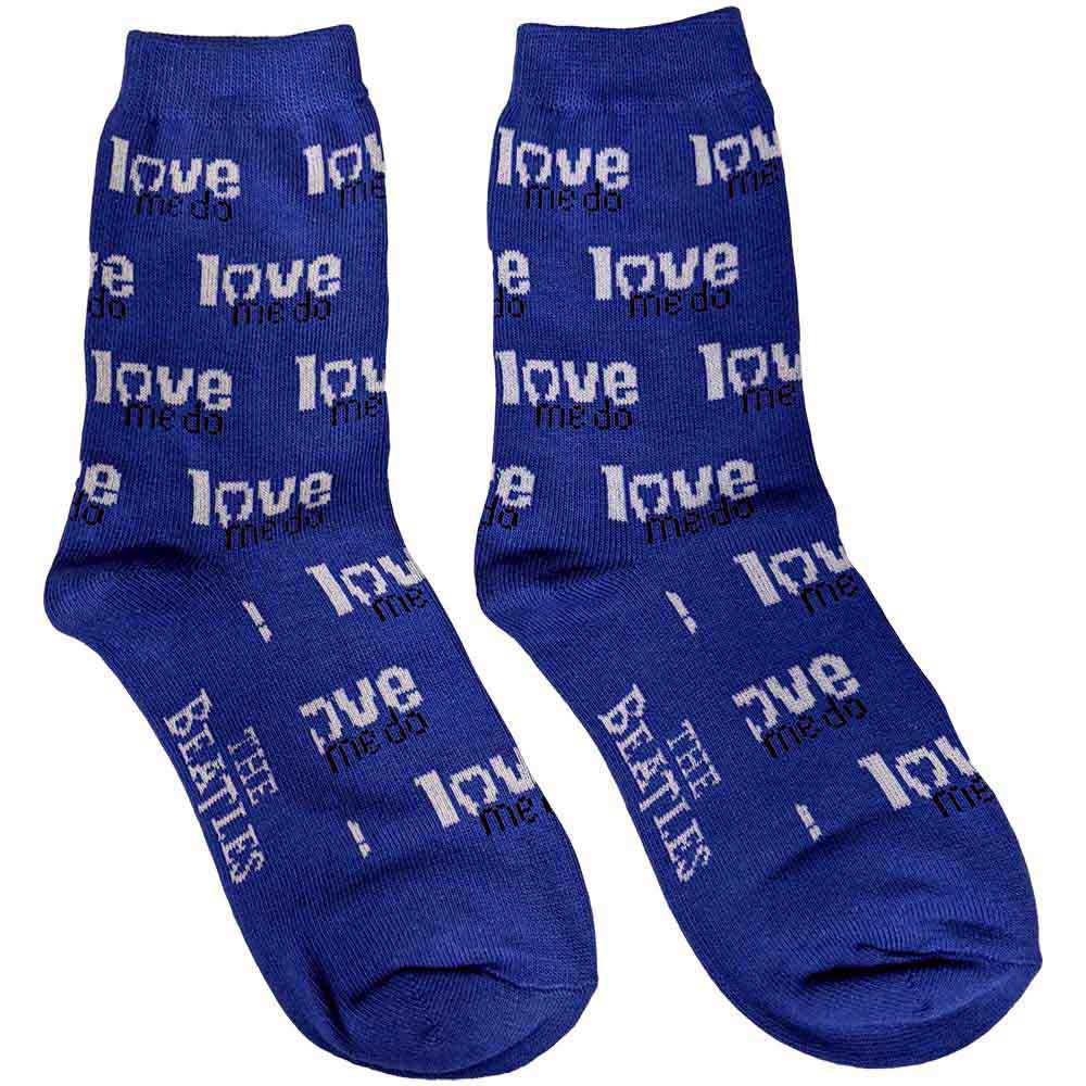 The Beatles Love Me Do Socks Officially Licensed