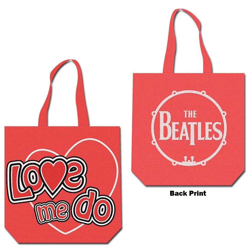 The Beatles Love me do Tote Bag