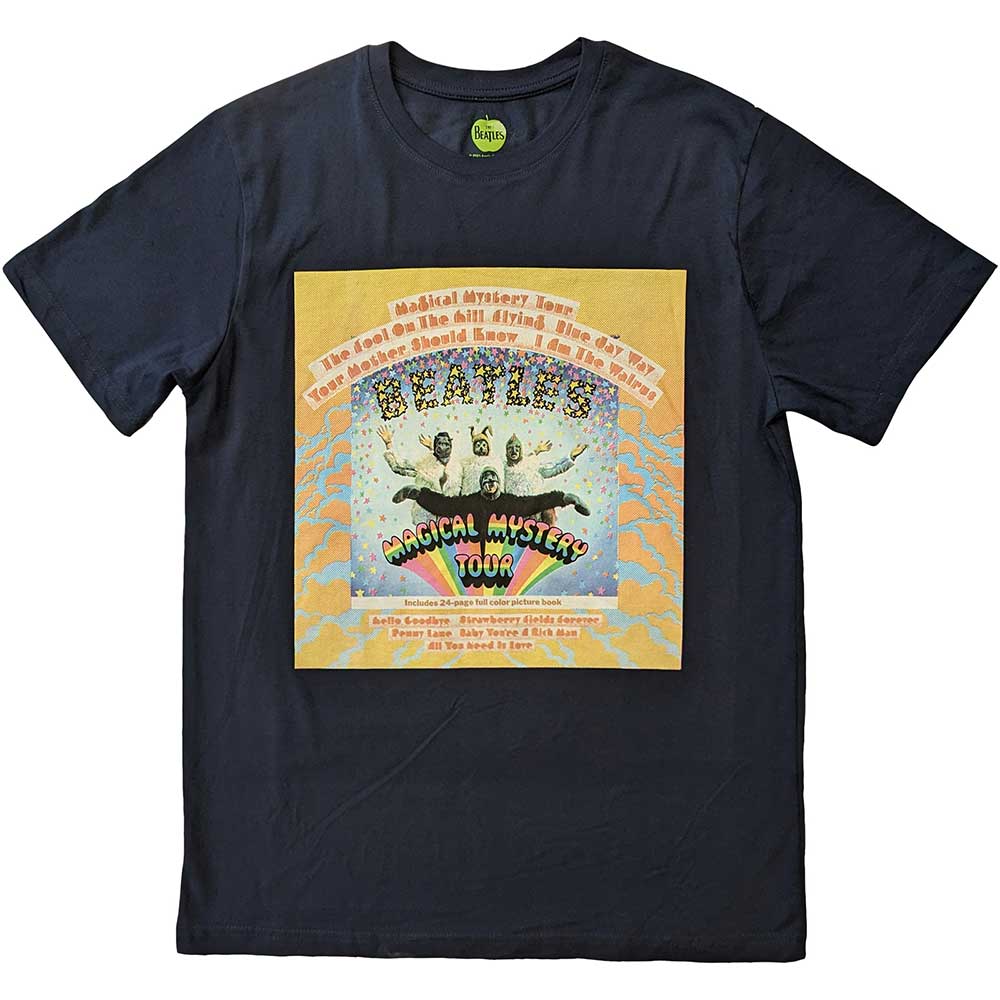 The Beatles Magical Mystery Tour Album Cover Mens T Shirt Officially Licensed