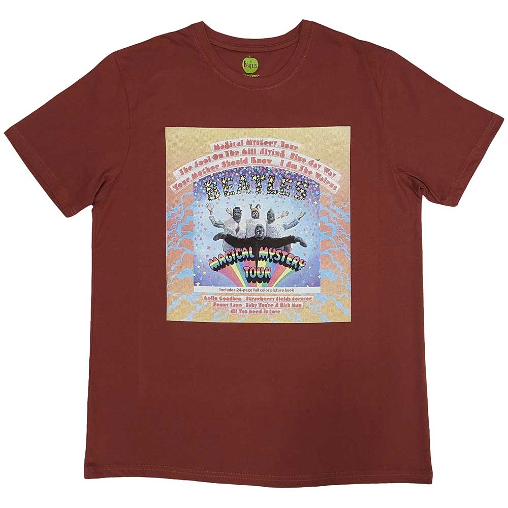 The Beatles Magical Mystery Tour Album Cover Mens T Shirt Officially Licensed