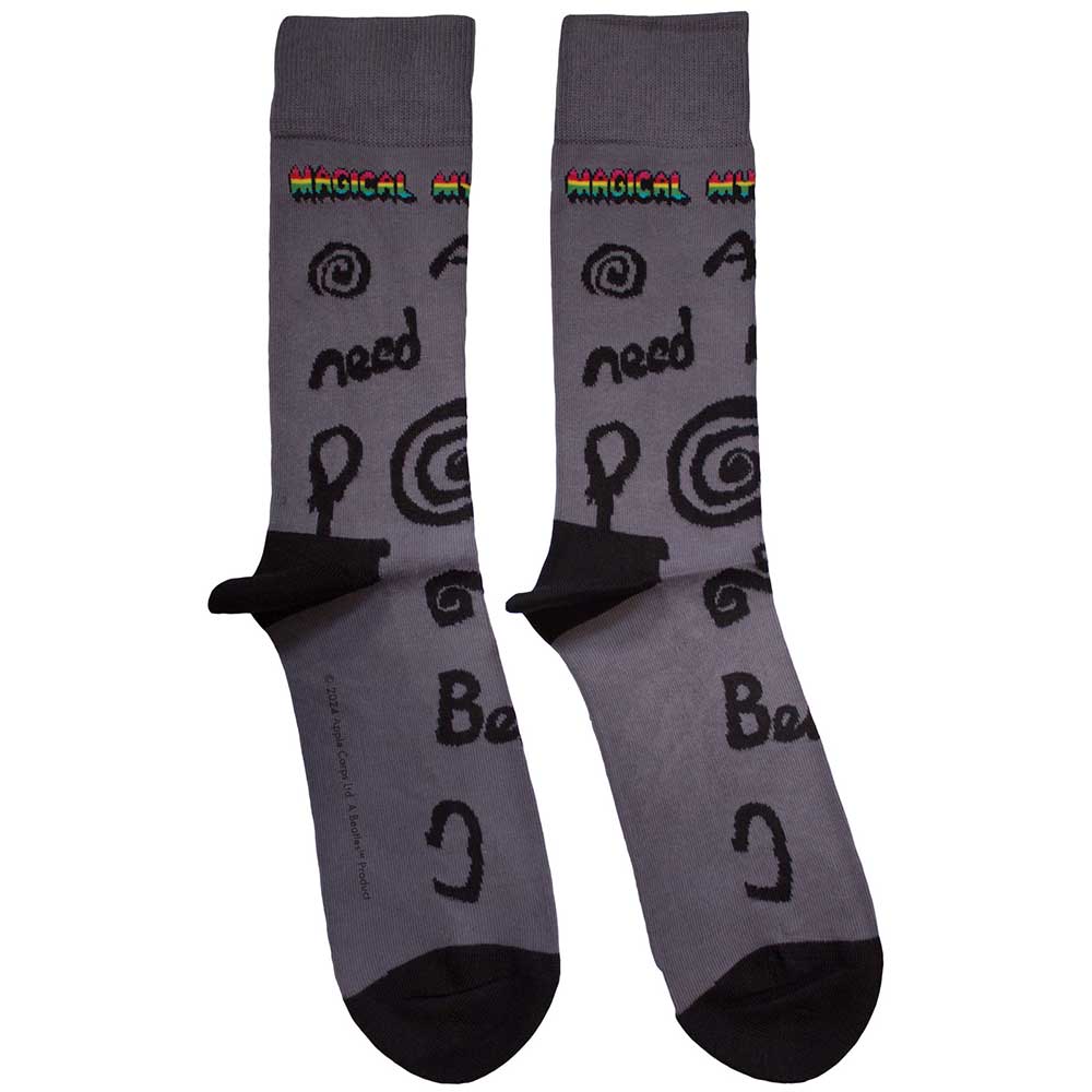 The Beatles Magical Mystery Tour All You Need Is Love Socks Officially Licensed