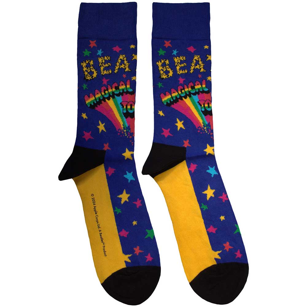 The Beatles Magical Mystery Tour Socks Officially Licensed