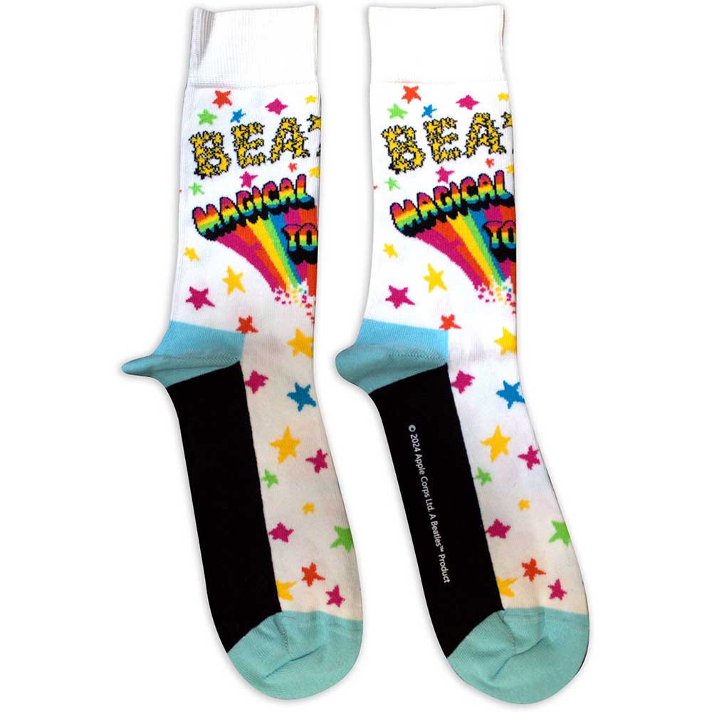 The Beatles Magical Mystery Tour Socks Officially Licensed