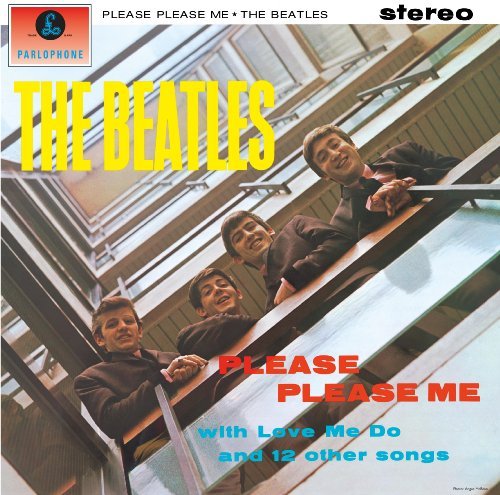 Please Please Me (180 Gram Vinyl, Remastered, Reissue) Vinyl Record