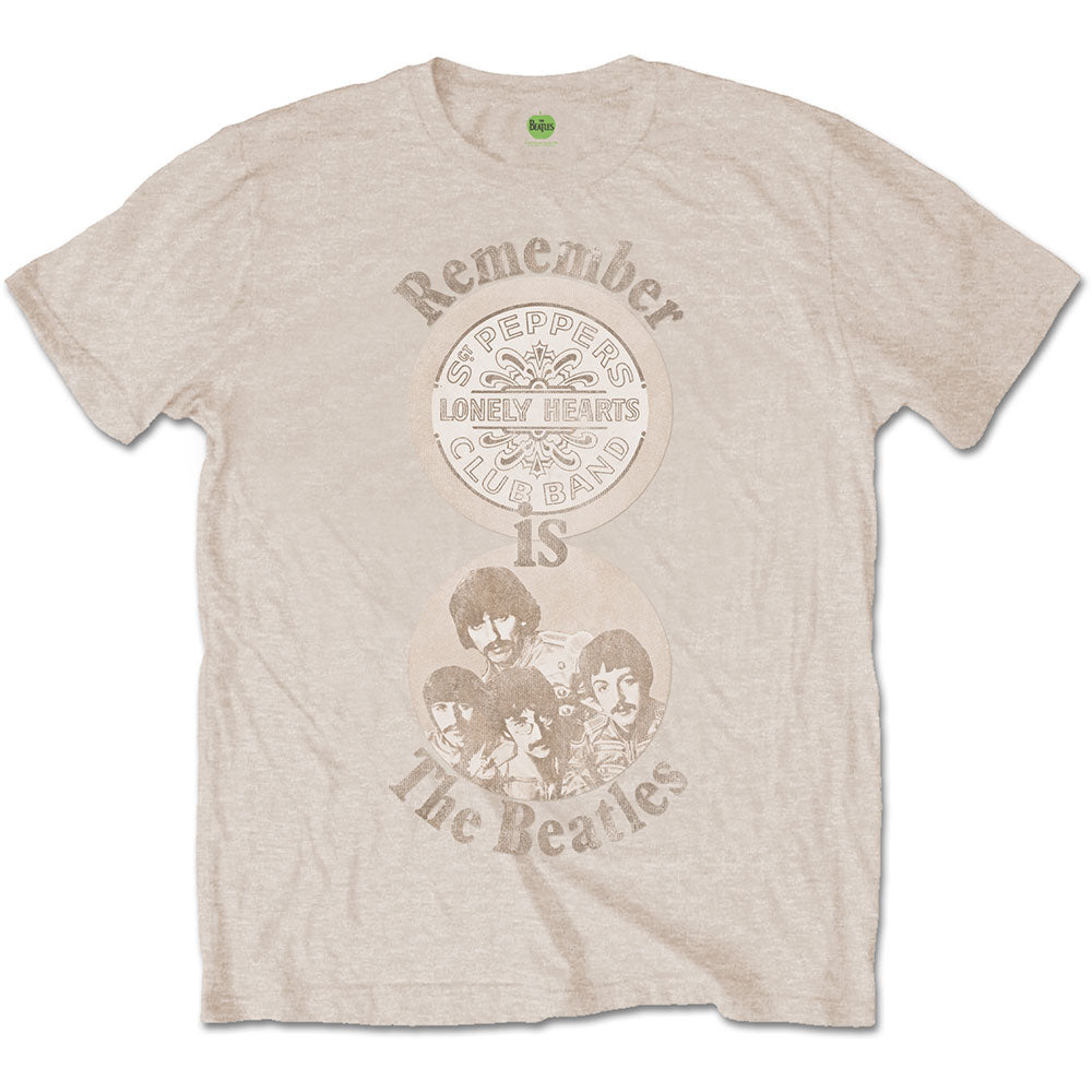The Beatles Remember Mens T Shirt Officially Licensed