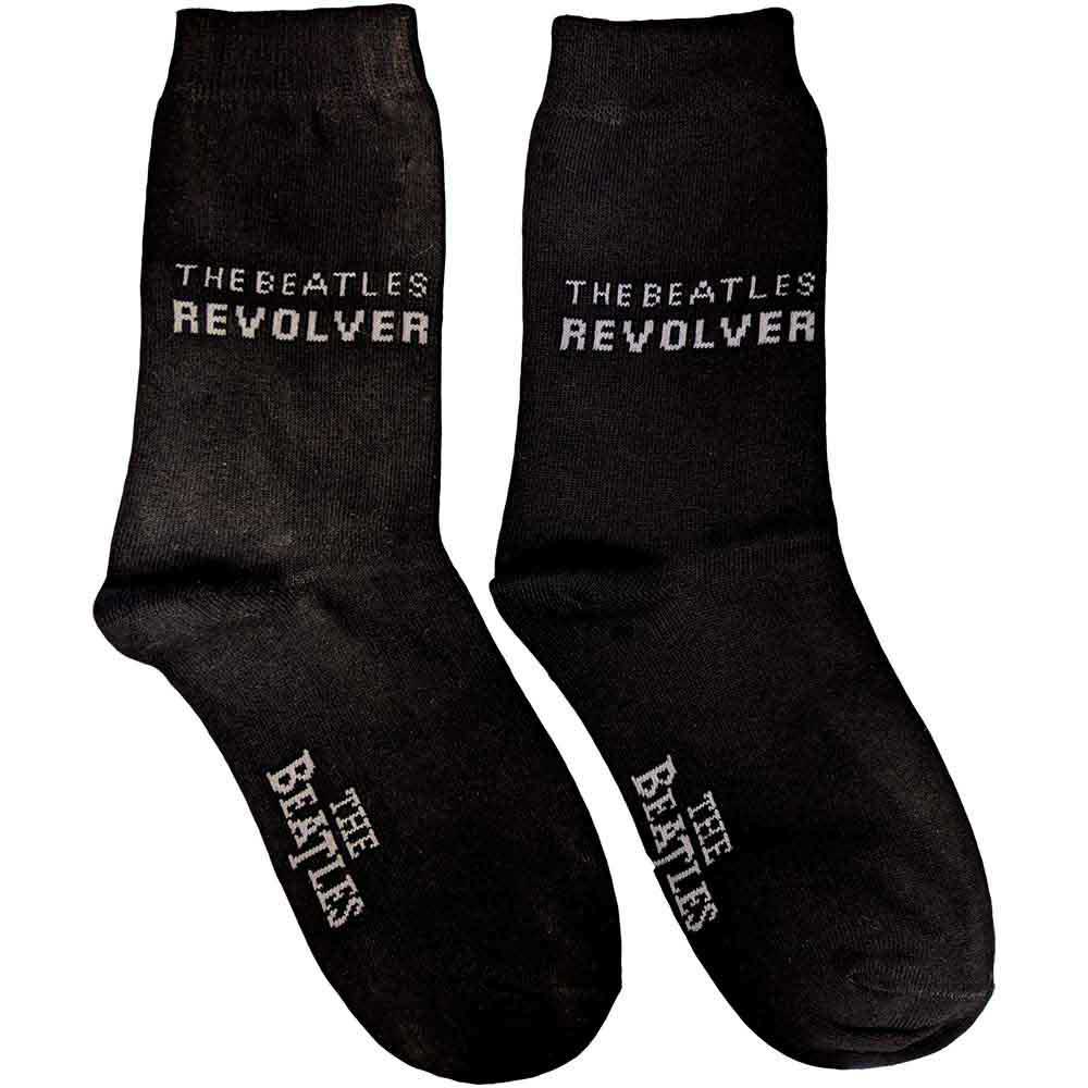 The Beatles Revolver Socks Officially Licensed