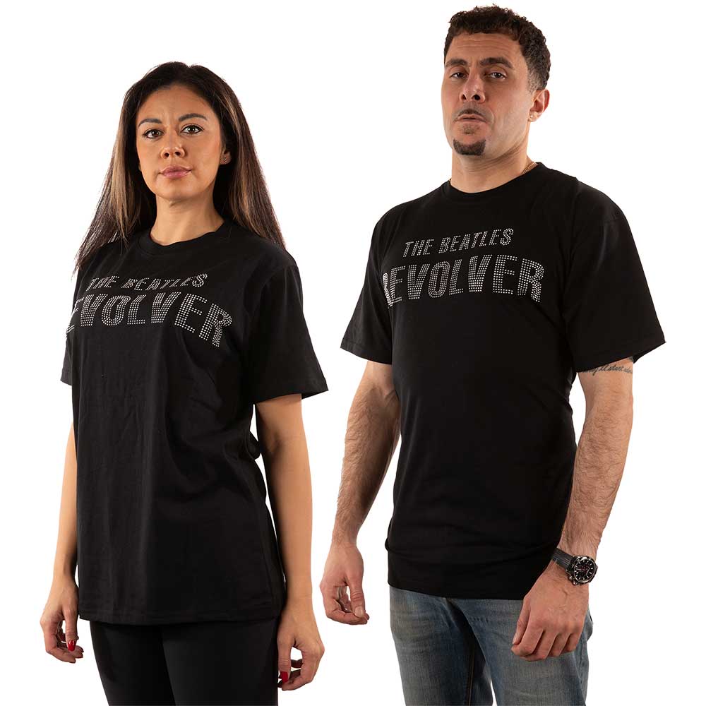 The Beatles Revolver Mens T Shirt Officially Licensed
