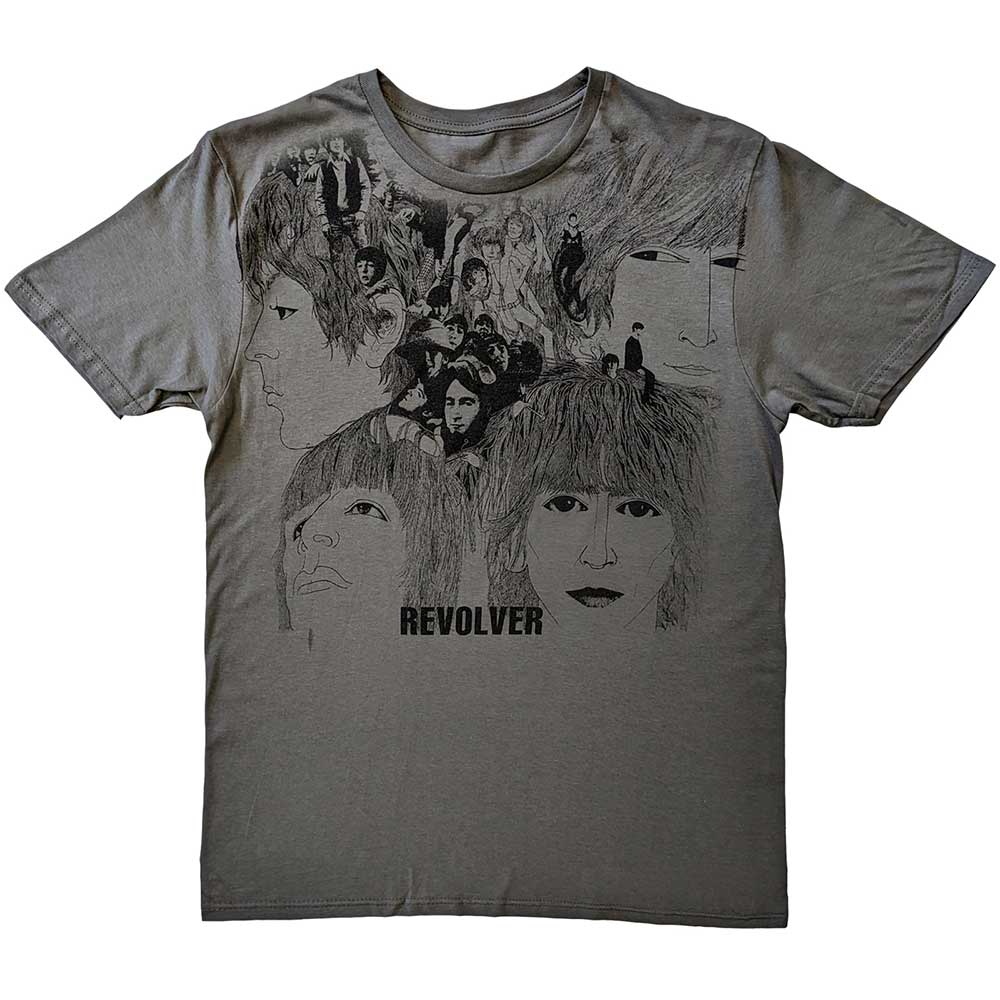The Beatles Revolver Mens T Shirt Officially Licensed