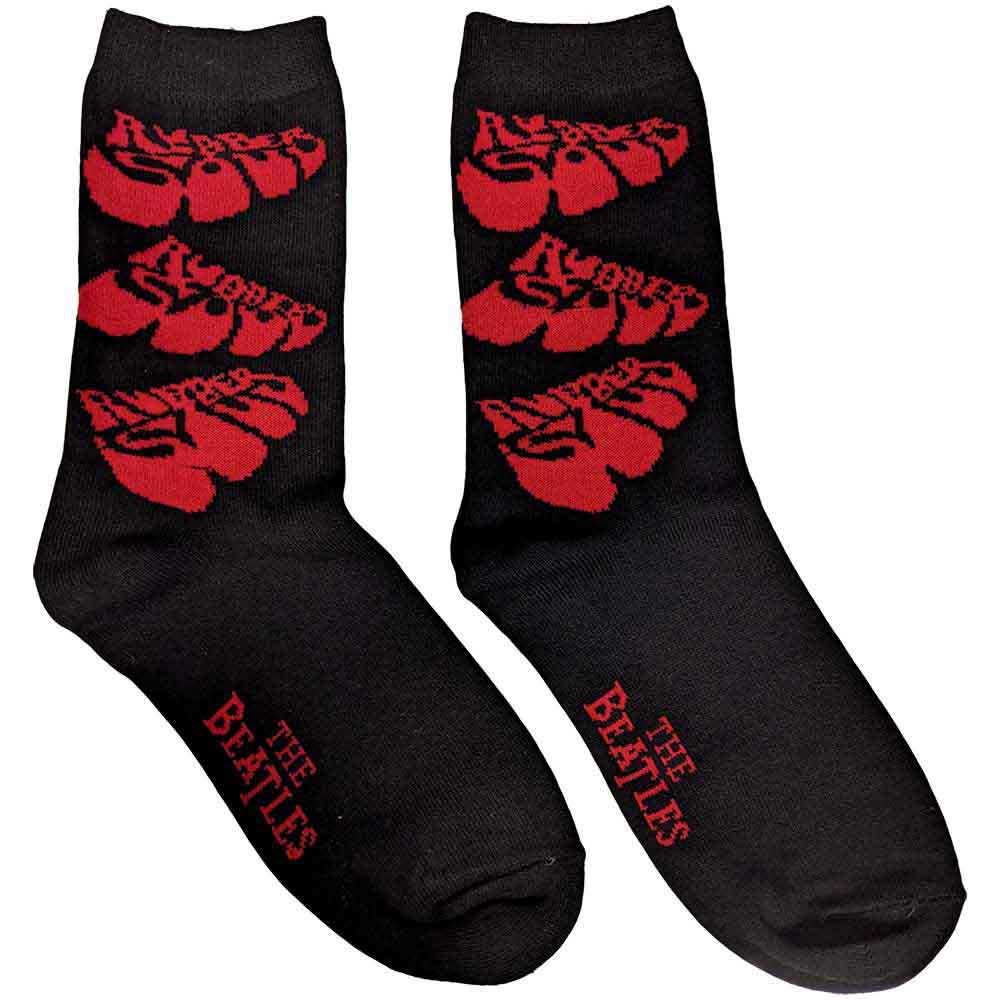 The Beatles Rubber Soul Socks Officially Licensed