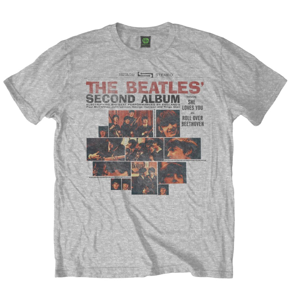 The Beatles Second Album Mens T Shirt Officially Licensed