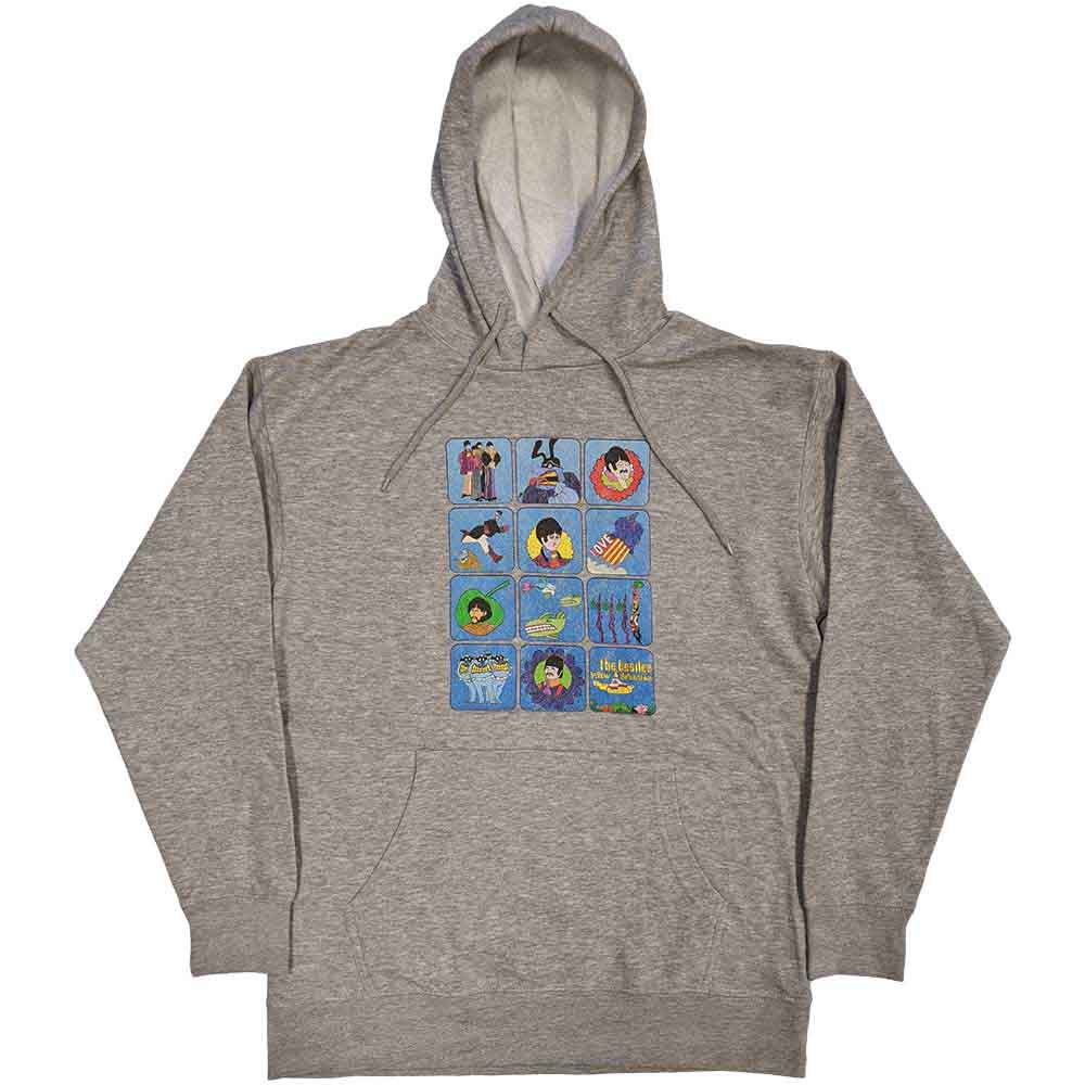 The Beatles Sub Montage Hoodie Sweatshirt Officially Licensed