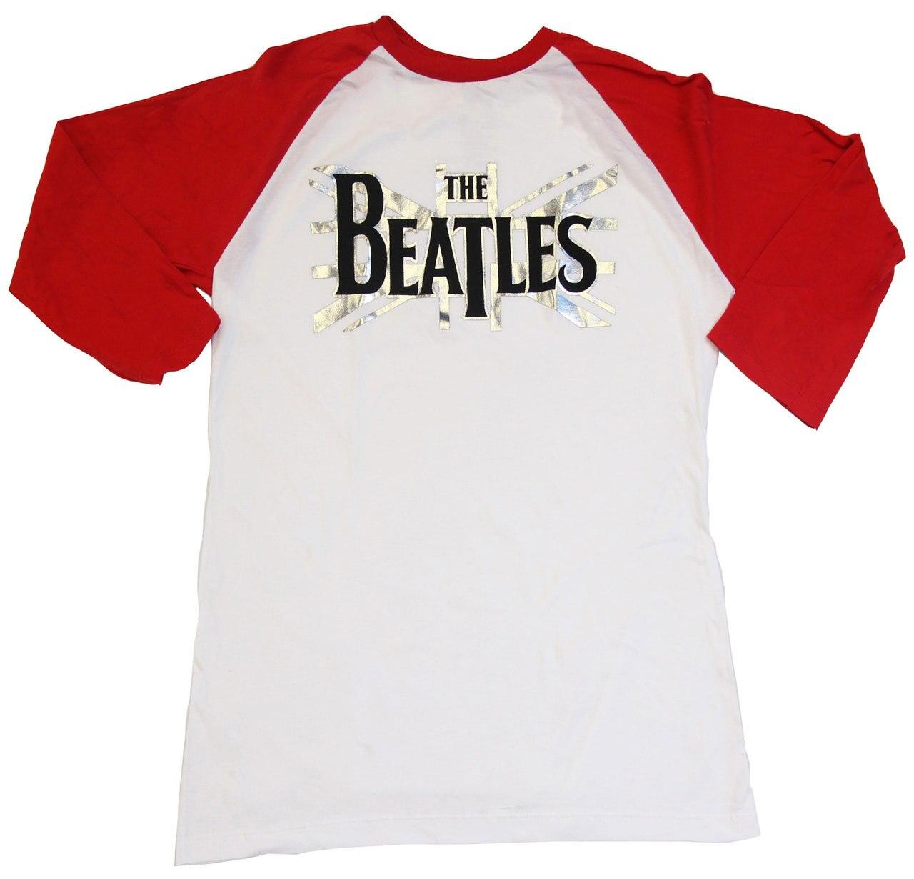 The Beatles Union Jack T-Shirt Tee