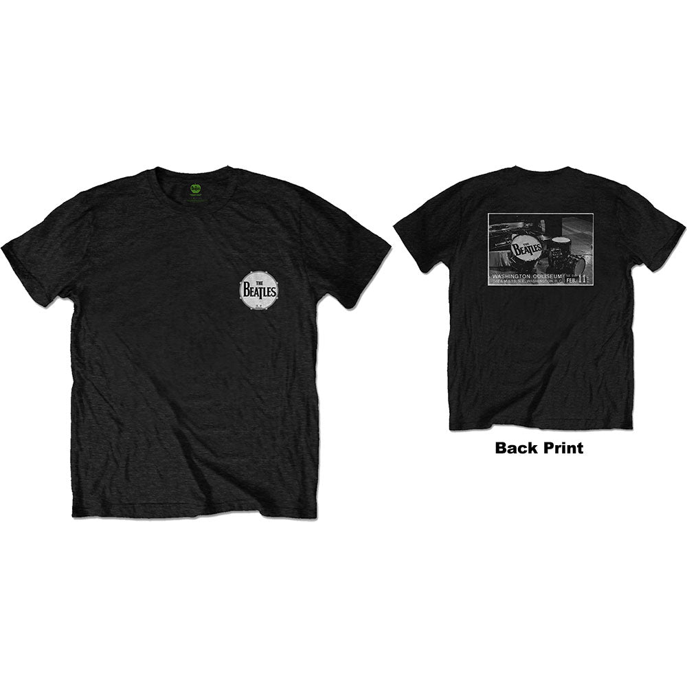 The Beatles Washington Coliseum Mens T Shirt Officially Licensed