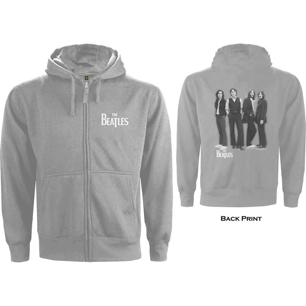 The Beatles White Album Hoodie Sweatshirt Officially Licensed