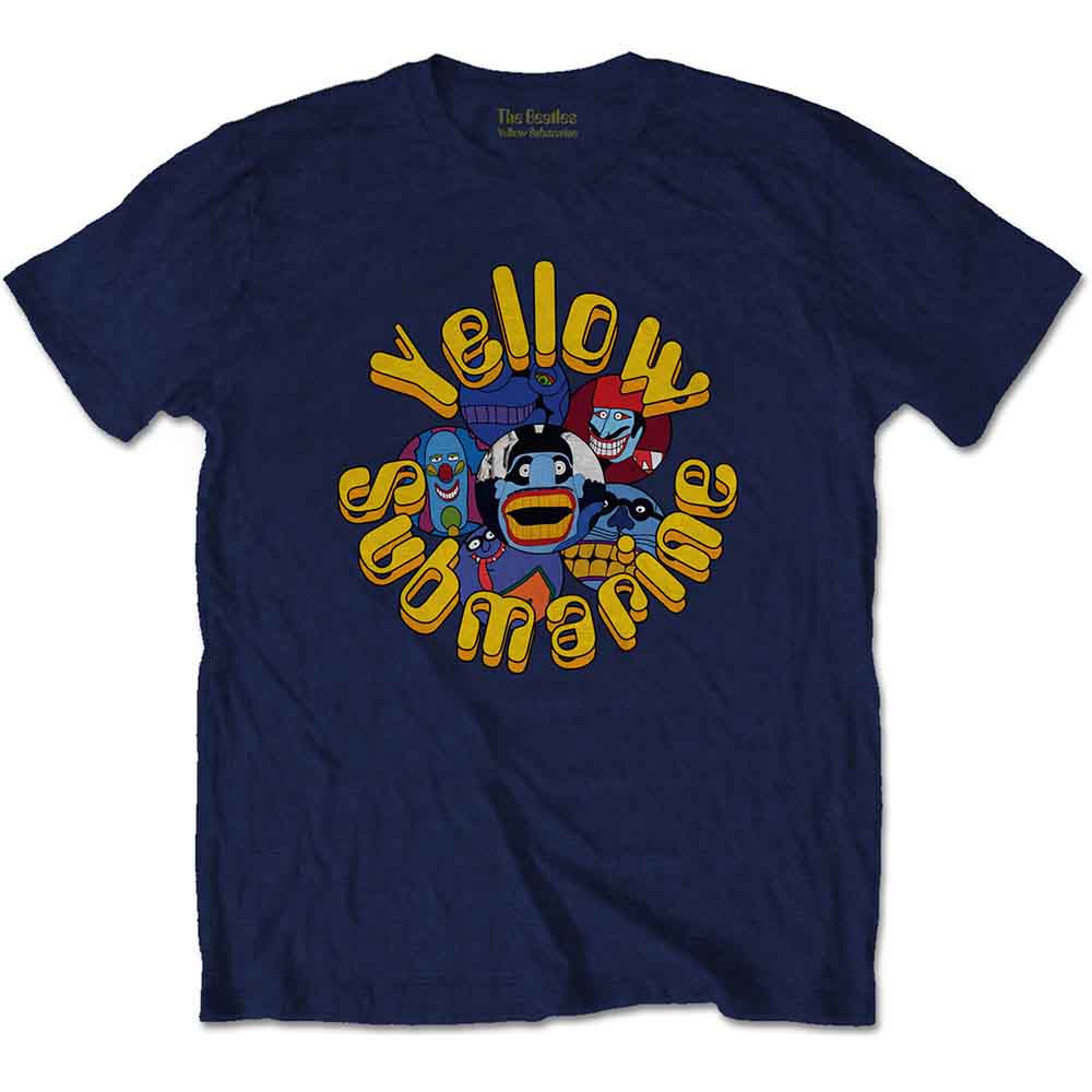 The Beatles Yellow Submarine Baddies Mens T Shirt Officially Licensed