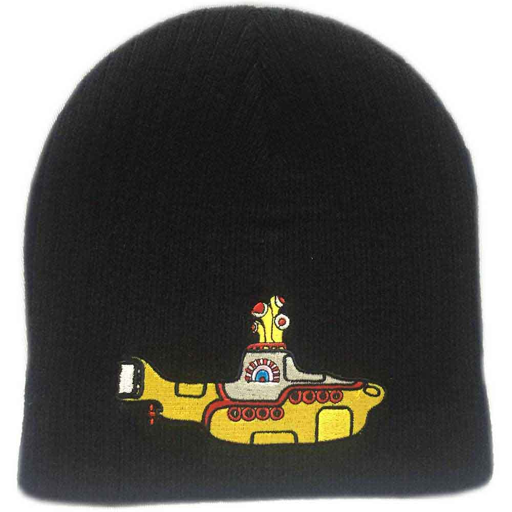 The Beatles Yellow Submarine Beanie Hat Officially Licensed