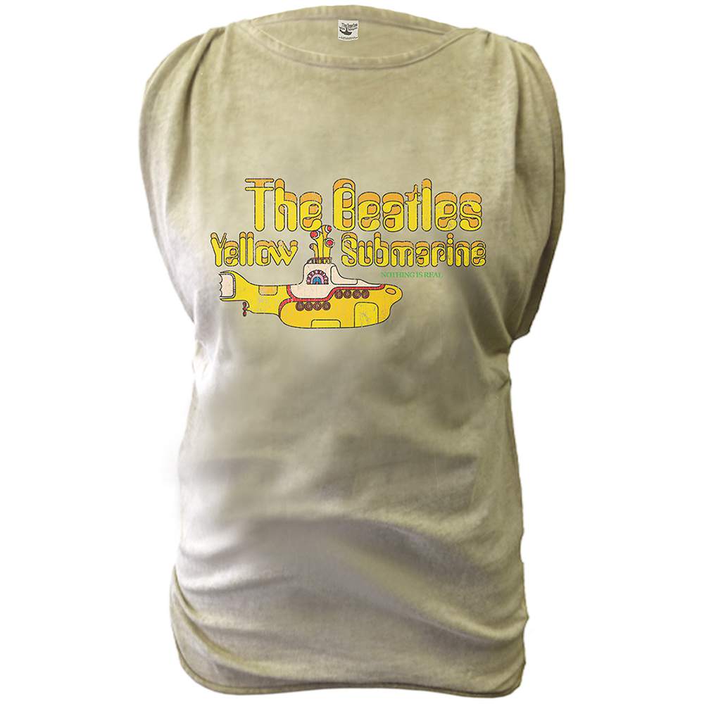 The Beatles Yellow Submarine Womens T Shirt Officially Licensed