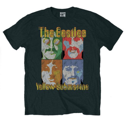 The Beatles Yellow Submarine Sea of Science Mens T Shirt Officially Licensed