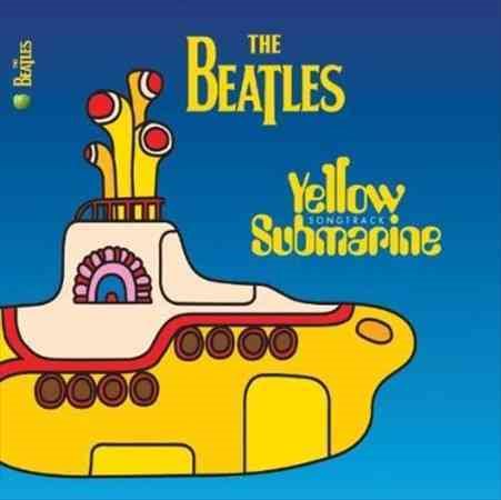 The Beatles Yellow Submarine Songtrack Music CD