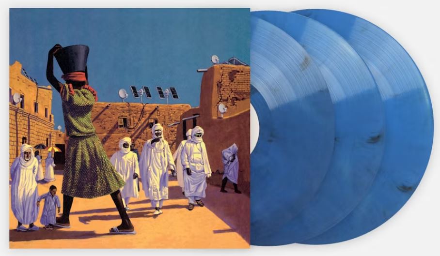 The Bedlam in Goliath (Club, 3xLP, Blue Marble) Vinyl Record