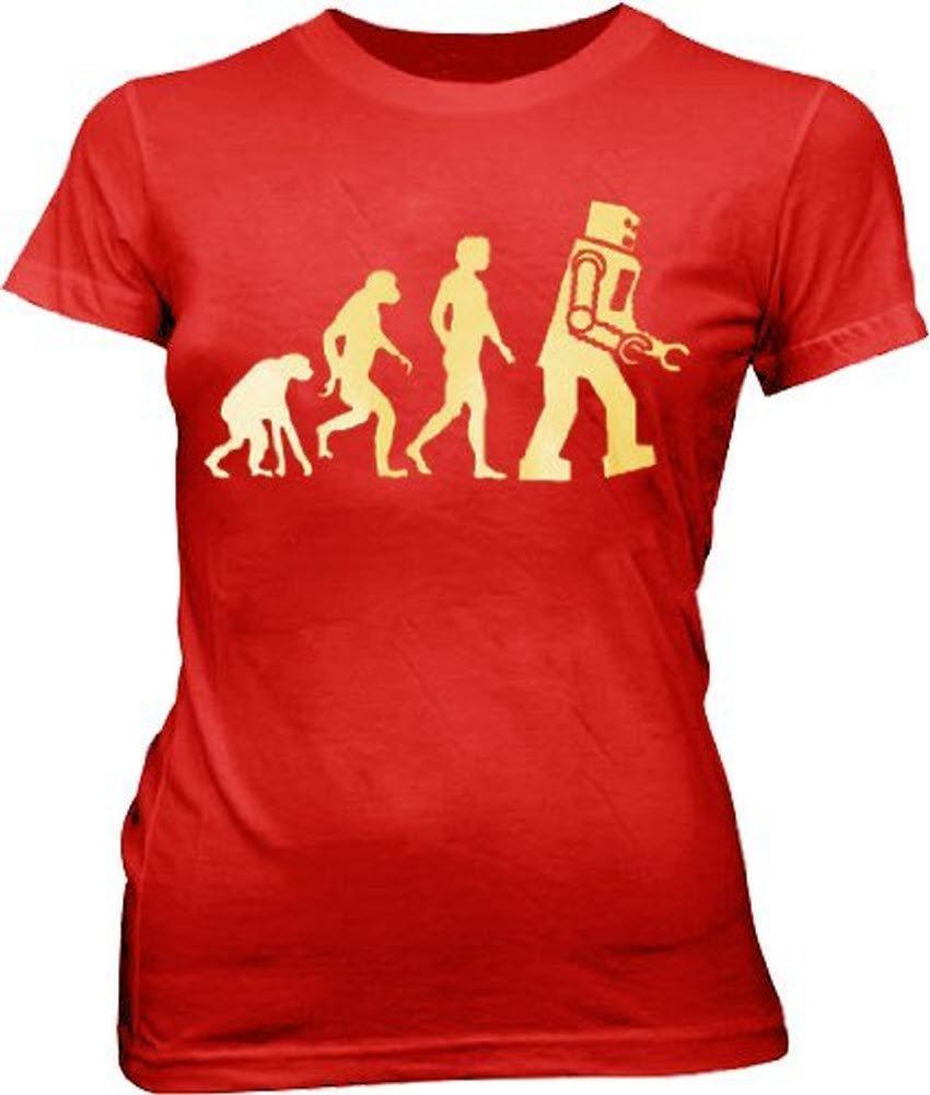 The Big Bang Theory Robot Evolution T-shirt