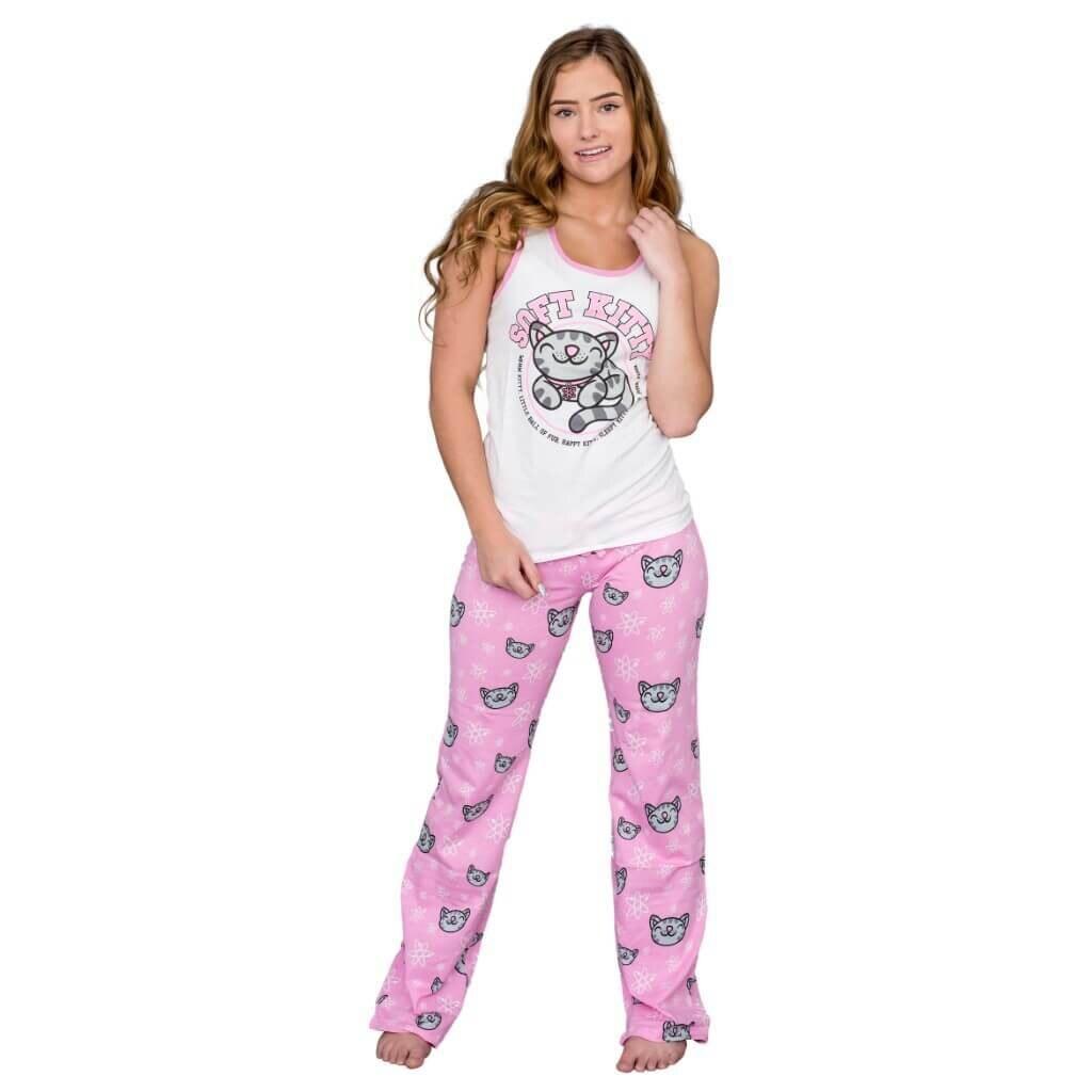 The Big Bang Theory Soft Kitty Athletic Sleep Set Pajama
