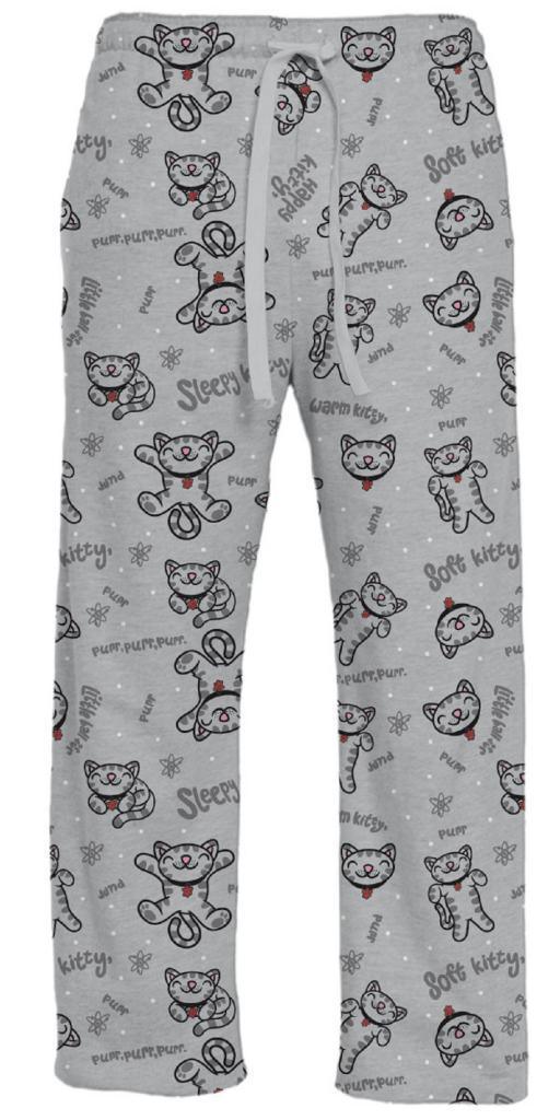 The Big Bang Theory Soft Kitty Lounge Pants