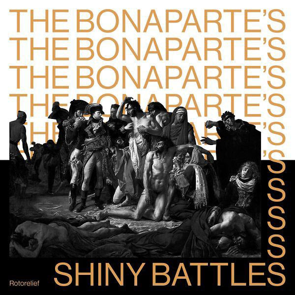 THE BONAPARTE'S - Shiny Battles Vinyl Record