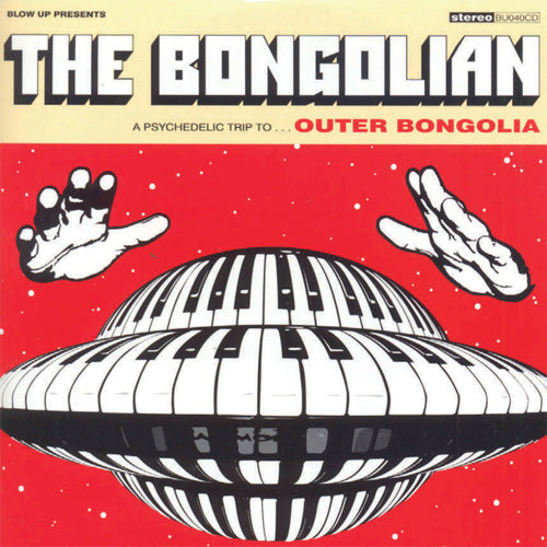 Outer Bongolia Music CD