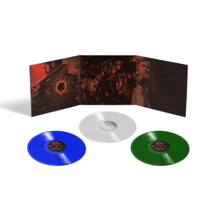 PRE-ORDER Christopher Lennertz & Matt Bowen - The Boys - The Best Of... Original Soundtrack (3LP Color) Vinyl Record