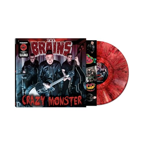 Crazy Monster (RED MARBLE VINYL) Vinyl Record