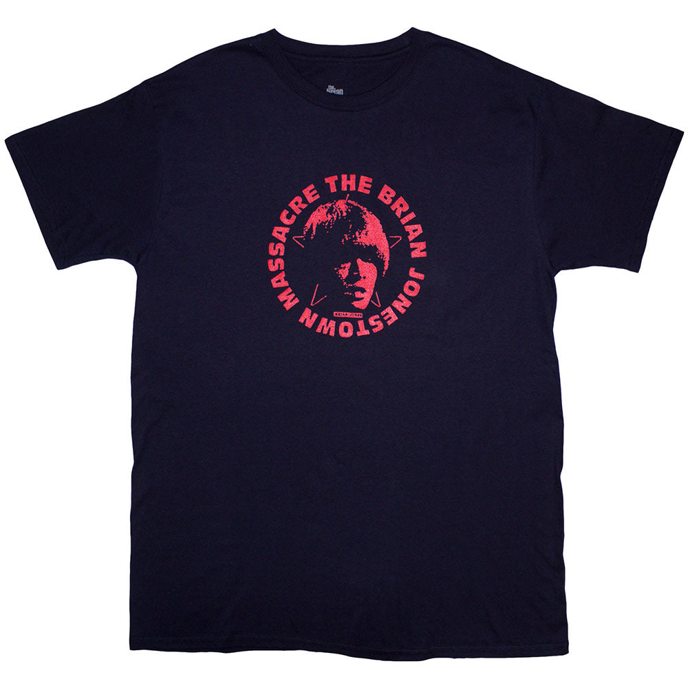 The Brian Jonestown Massacre Logo Mens T Shirt Officially Licensed