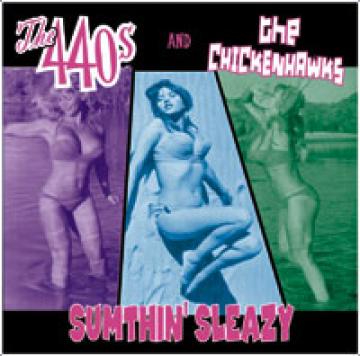 Sumthin' Sleazy Music CD