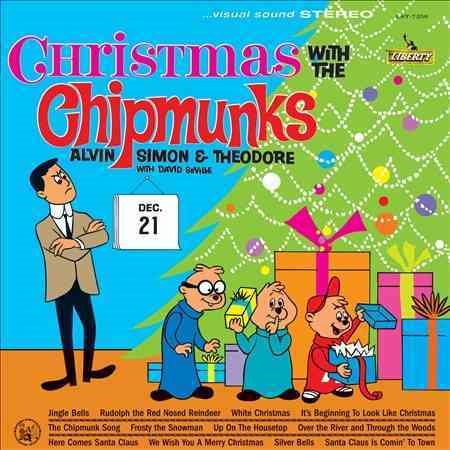 Christmas with the Chipmunks Vinyl Record