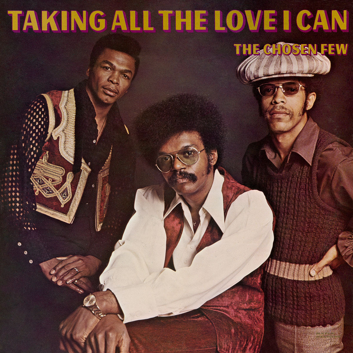 Taking All The Love I Can Vinyl Record