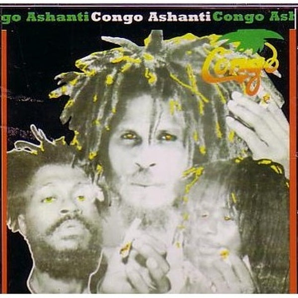 THE CONGOS - Congo Ashanti Vinyl Record