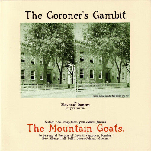 The Mountain Goats - The Coroner's Gambit Vinyl Record