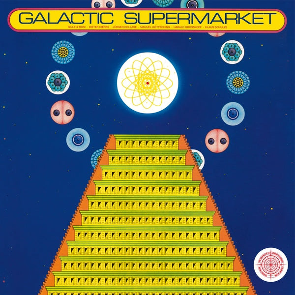 Galactic Supermarket Music CD