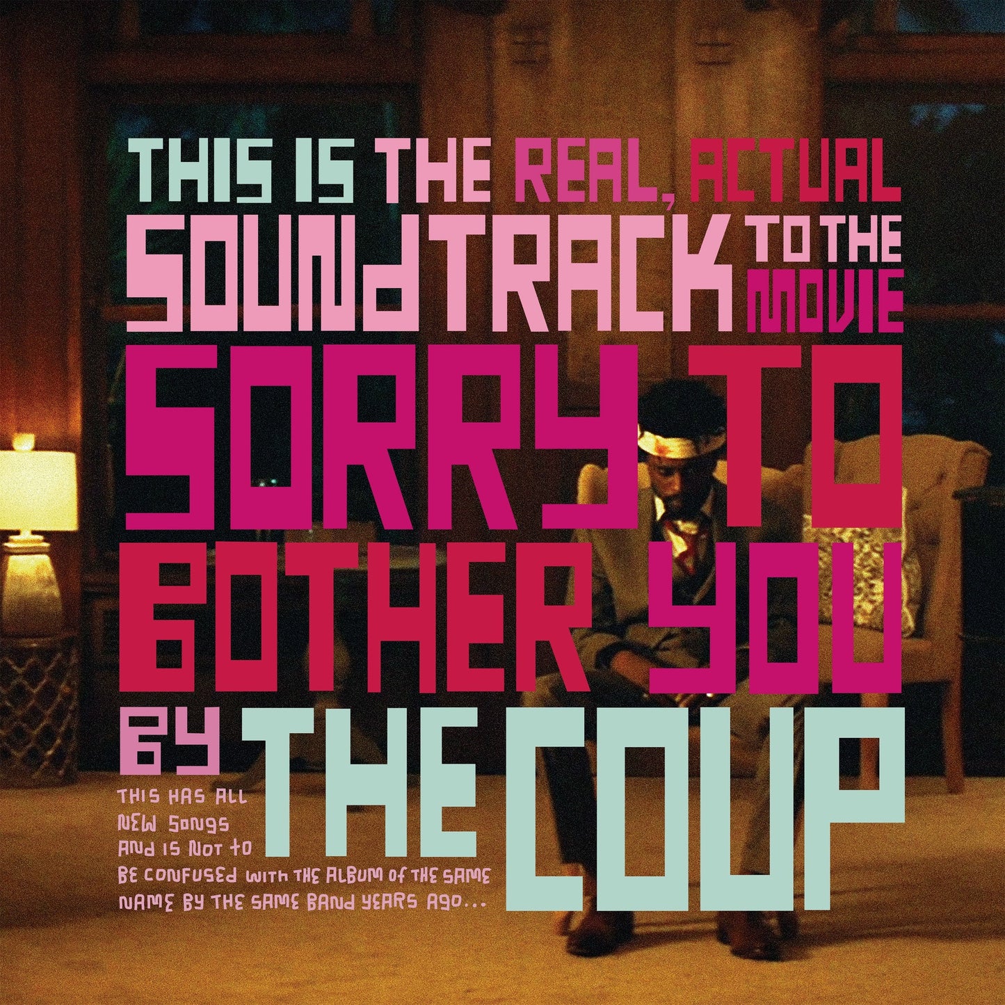 Sorry To Bother You (Original Motion Picture Soundtrack) Vinyl Record