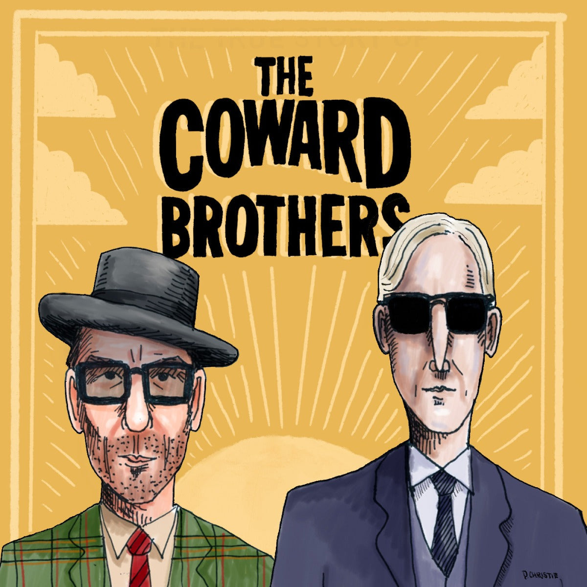 The Coward Brothers (Original Soundtrack) (Sticker, Gatefold LP Jacket) (2 Lp's) Vinyl Record