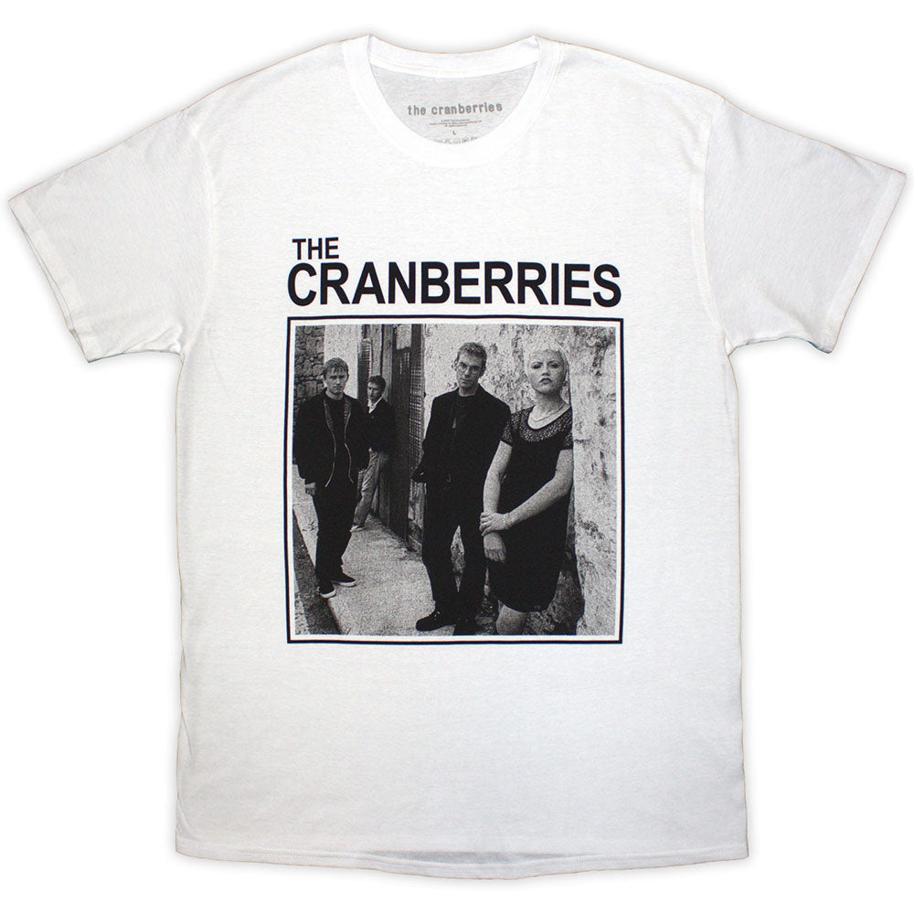 The Cranberries Square Photo Mens T Shirt Officially Licensed